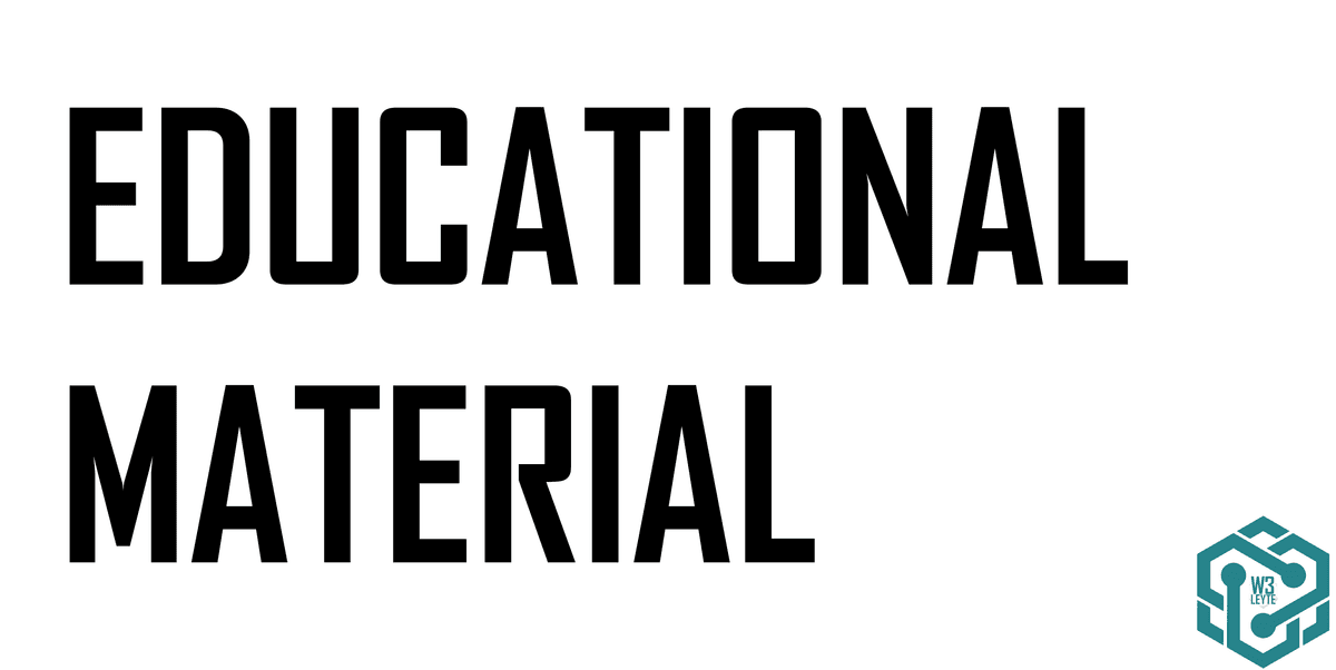 Educational Material